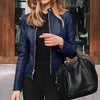 ChicMoto Women's Faux Leather Biker Jacket ATHLEXES