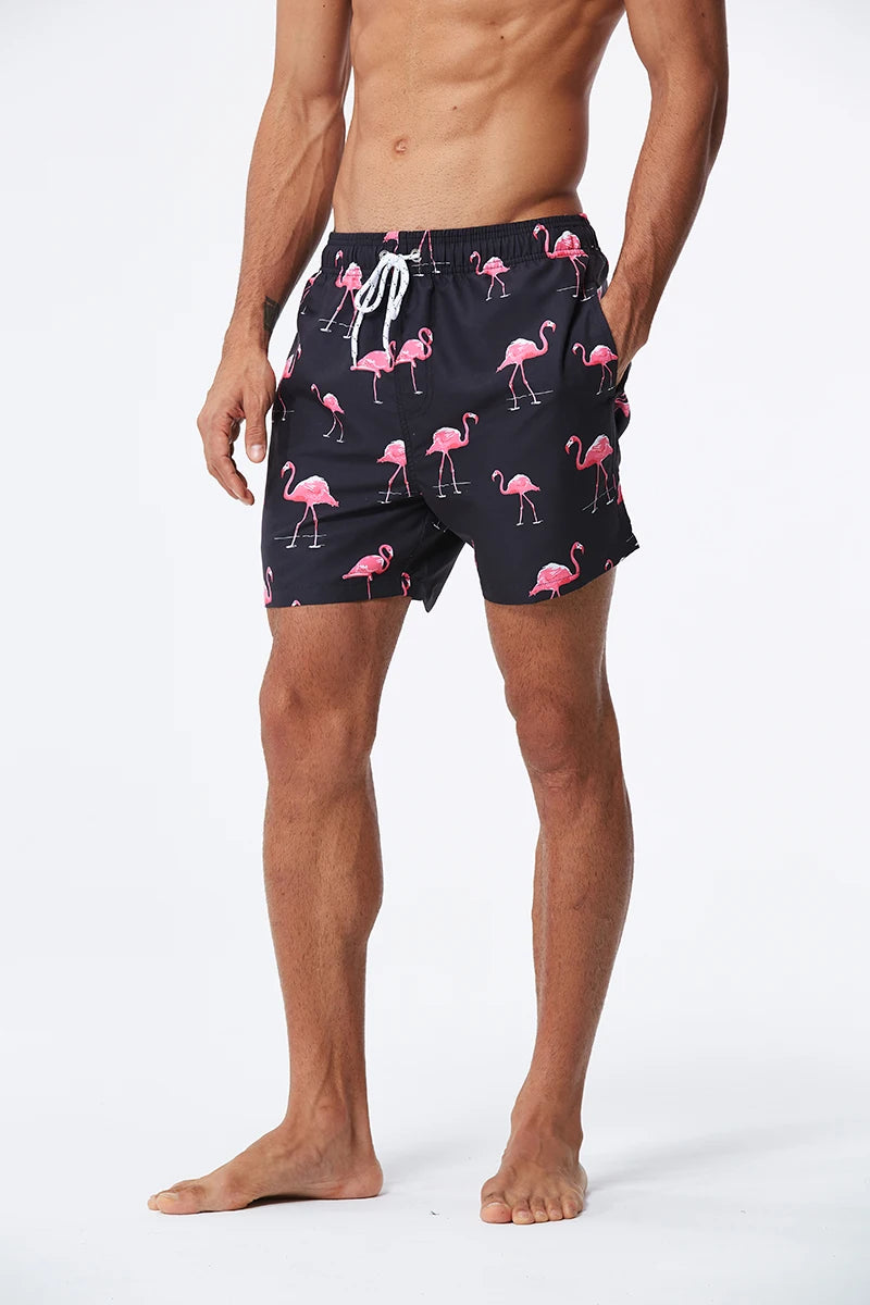 Datifer Quick-Dry Beach Shorts for Men ATHLEXES
