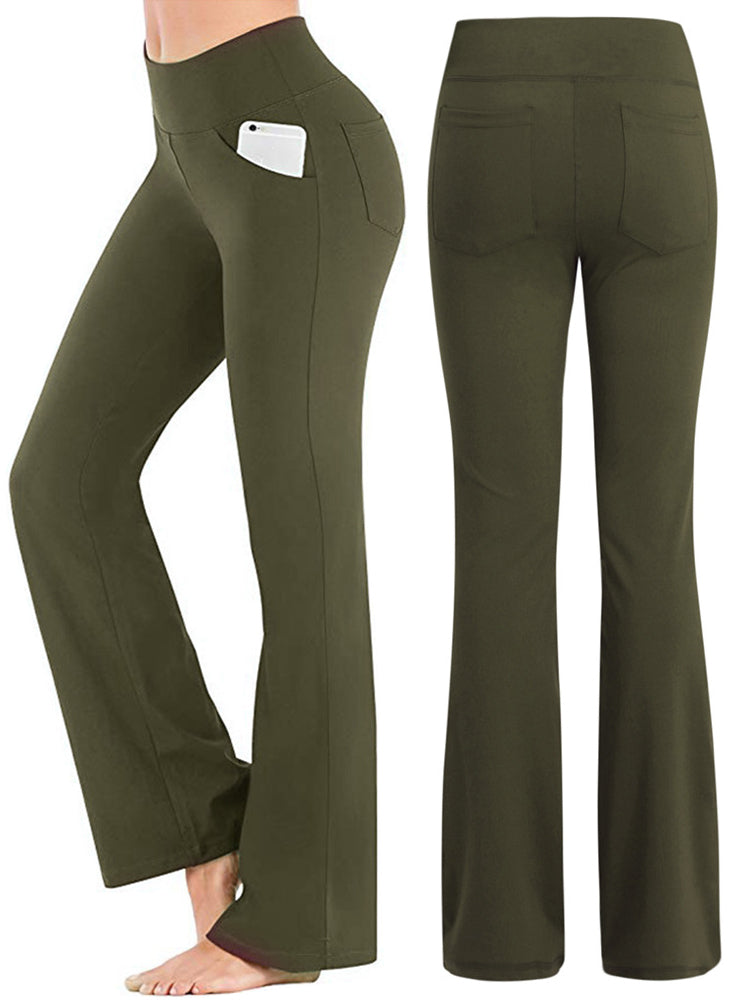 Ogilvy Mather Elegant High Waist Palazzo Trousers ATHLEXES