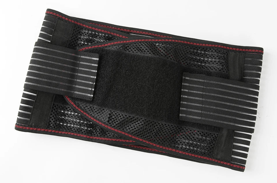 LumbarEase Adjustable Back Support Belt for Pain Relief ATHLEXES