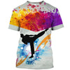 Karate Spirit 3D Men's Quick-Dry Training Tee ATHLEXES