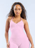 SleekFit V Neck Longline Gym Tank Top ATHLEXES