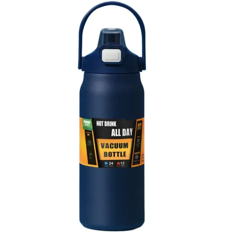 HydraGuard Stainless Steel Sport Flask ATHLEXES