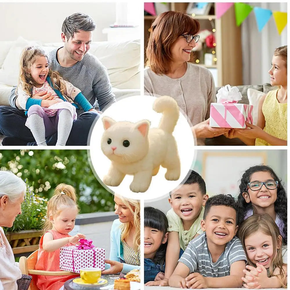 CuddleBot Interactive Robot Cat Toy ATHLEXES
