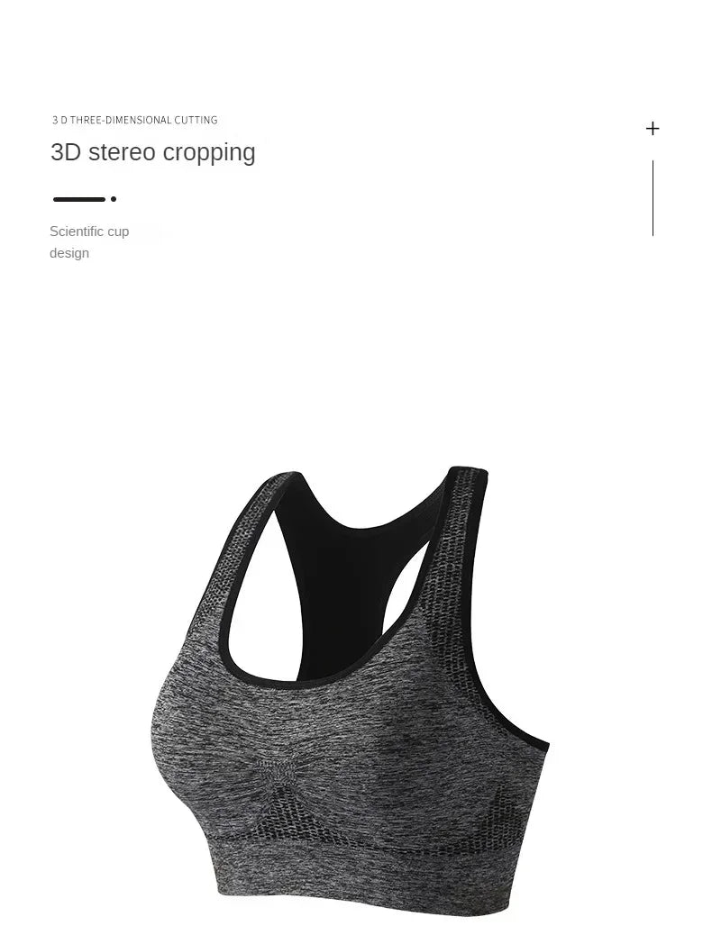 IvyFit Backless Padded Sports Bra ATHLEXES