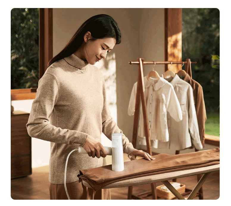 XIAOMI MIJIA Premium Handheld Garment Steamer for Quick Wrinkle Removal ATHLEXES