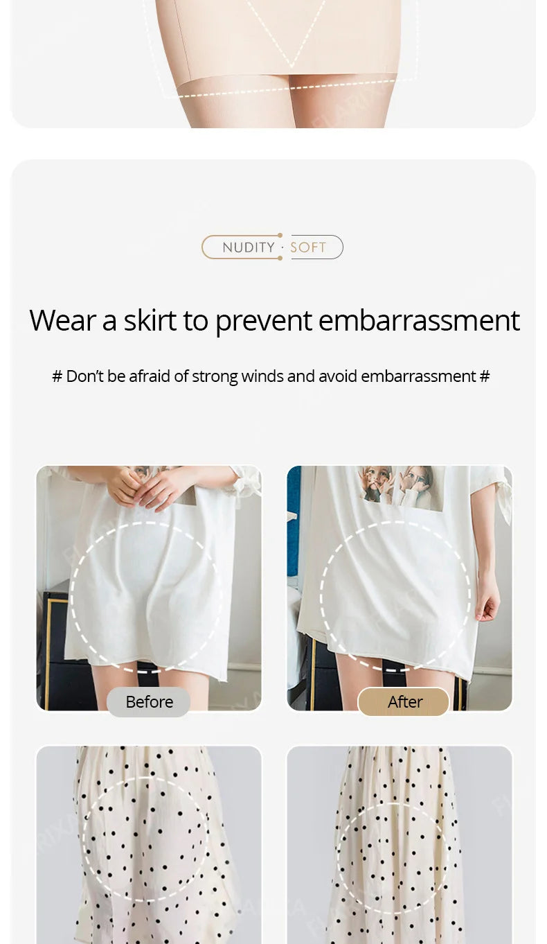 Flarixa Invisible Safety Shorts for Women ATHLEXES