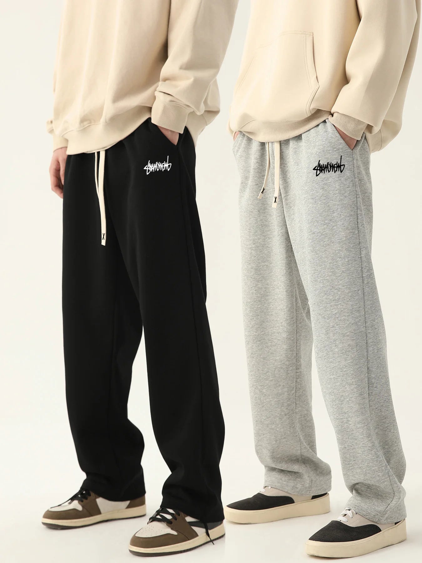 UrbanFlex Men's Breathable Jogging Pants ATHLEXES