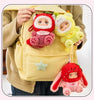 Sweetheart Plush Backpack Doll Pendant Toy ATHLEXES