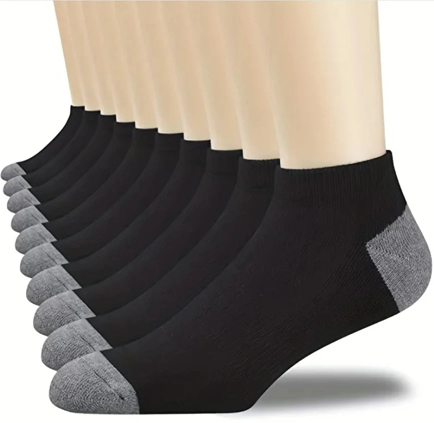 BambooBlend Breathable Sports Socks for Men ATHLEXES