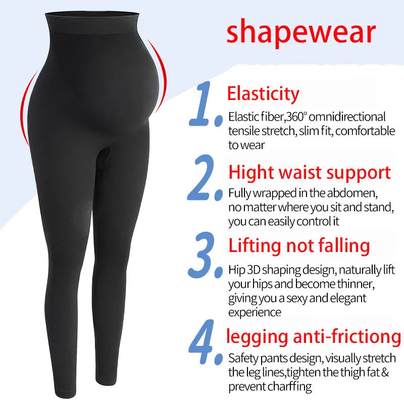 BellySupport High Waist Maternity Leggings ATHLEXES
