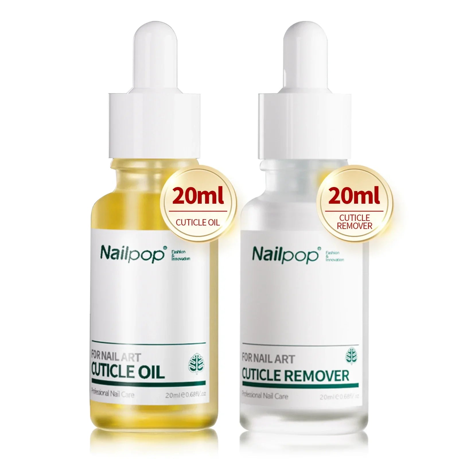 Nailpop Acid-Free Nail Prep & Dehydrator Set ATHLEXES