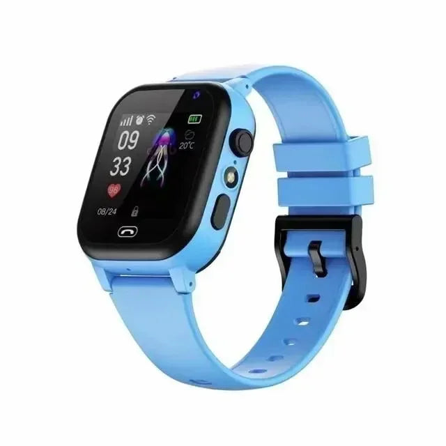 KidSafe GPS Smart Watch with Video Calling ATHLEXES