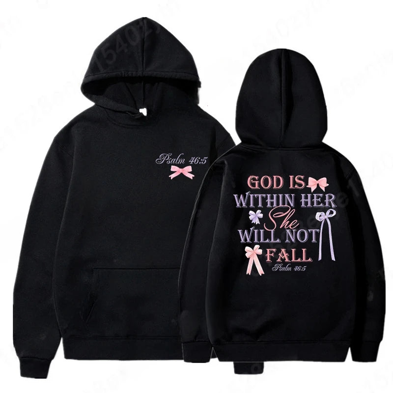 Butterfly Faith Women's Hoodies with Graphic Print ATHLEXES