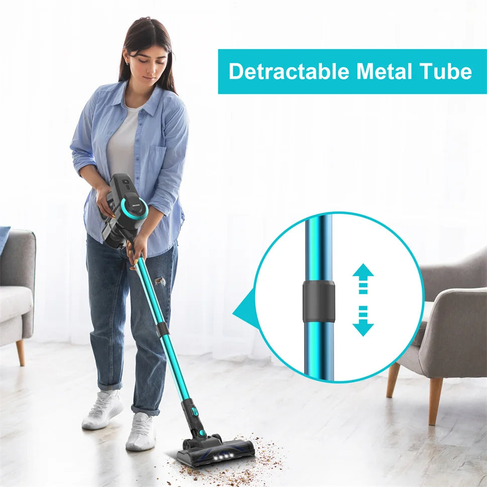 YISORA Ultra Lightweight Cordless Vacuum Cleaner ATHLEXES