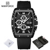 NAVIFORCE NF8025 Waterproof Sport Chronograph Watch ATHLEXES