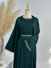 Eid Silky Satin Abaya Set ATHLEXES