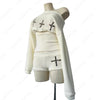Gothic Chic Boat Neck Long Sleeve Top for Women ATHLEXES