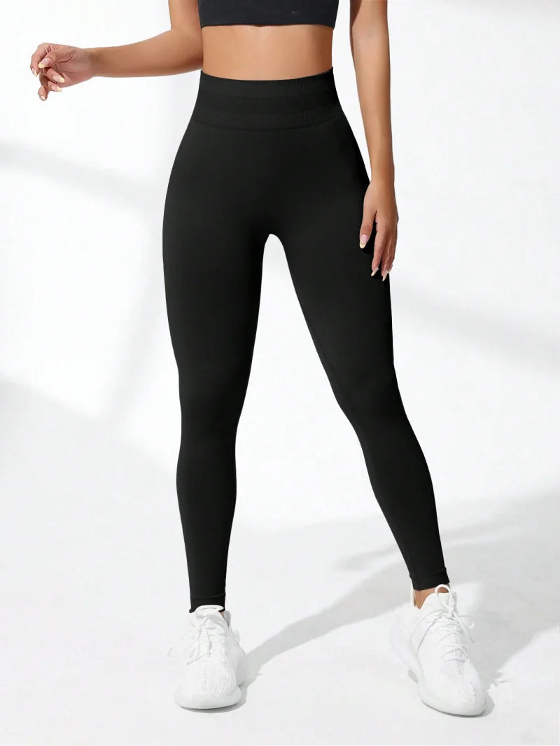 Women's High-Waist Seamless Yoga Pants ATHLEXES