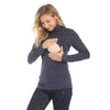 NurtureComfort Turtleneck Nursing Top ATHLEXES