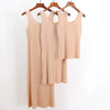 SilkFeel Plus Size Full Slip Dress ATHLEXES