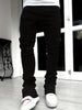 Urban Edge Stretch Slim Fit Flared Jeans for Men ATHLEXES