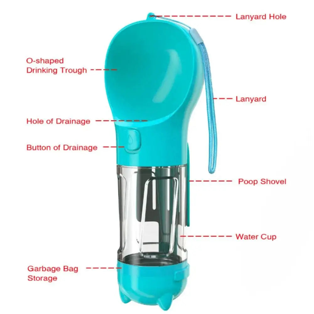 PetHydrate 3 in 1 Water and Food Dispenser ATHLEXES