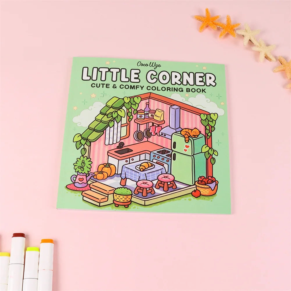 Creepy Creatures Halloween Coloring Book ATHLEXES