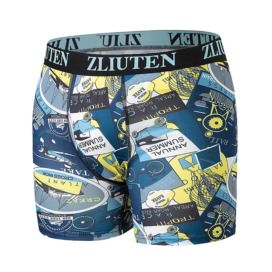 ComfortFit Men's Boxer Briefs Pack ATHLEXES