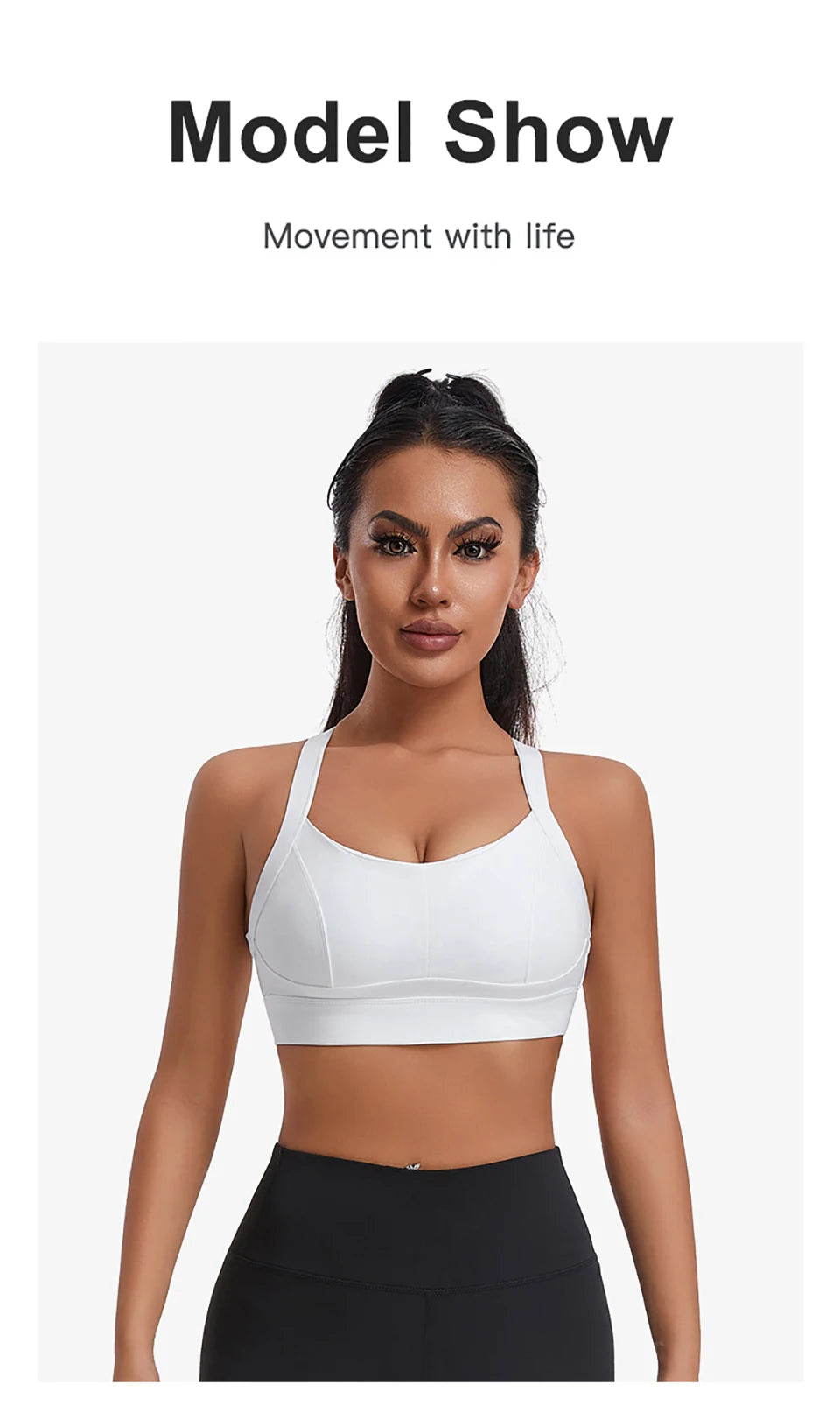 ElevateFit Criss Cross Sports Bra ATHLEXES
