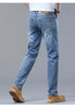 Luxury Classic Slim Fit Stretch Denim Jeans ATHLEXES