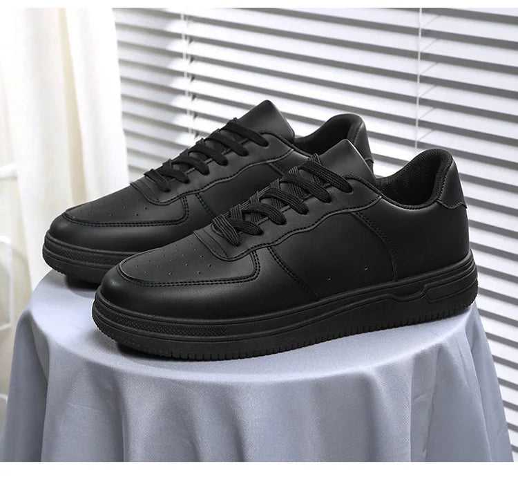 Cozok Breathable White Casual Sneakers for Men ATHLEXES
