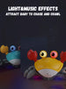CrawlAway Music-Activated Crab Toy ATHLEXES