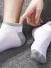 BreatheEasy Men's Ankle Socks 10 Pair Set ATHLEXES