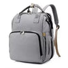 VersaBag 3-in-1 Portable Diaper Bag Crib ATHLEXES
