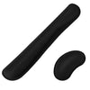 ErgoComfort Memory Foam Mouse Pad with Wrist Support ATHLEXES