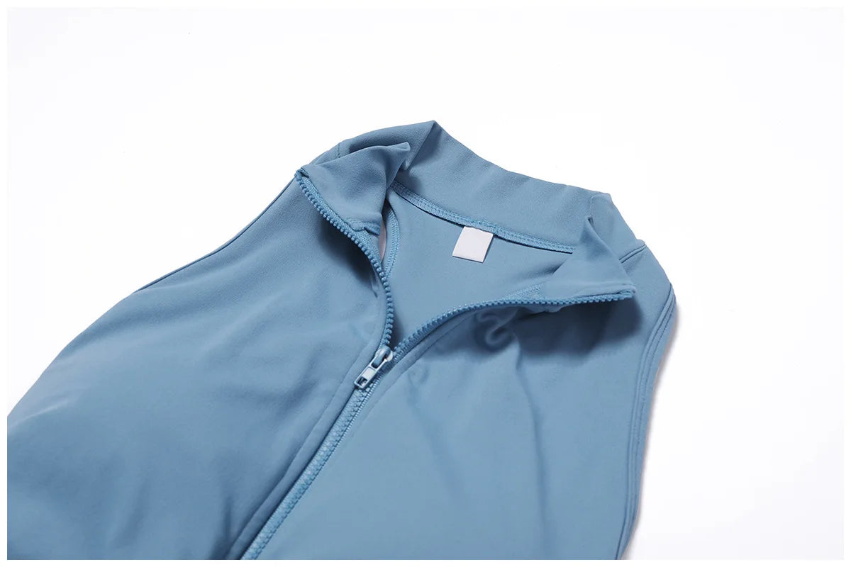 V-Back One-Piece Sports Jumpsuit ATHLEXES