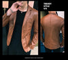 BACKONMUST PU Leather Jacket ATHLEXES