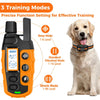 3300Ft Electric Dog Training Collar Remote Control Waterproof Pet BehaviorFor 5-120lbs Puppy With Shock Vibration ATHLEXES