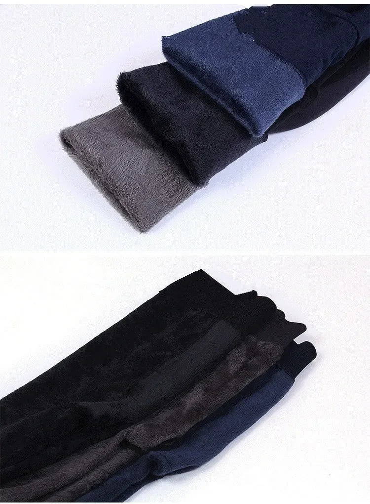 Velvet Luxe High Waist Winter Leggings for Women ATHLEXES