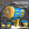 RocketBurst 40 Hole Bubble Blower Toy Outdoor ATHLEXES