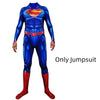 Superman Cosplay Jumpsuit with Cape for All Ages ATHLEXES