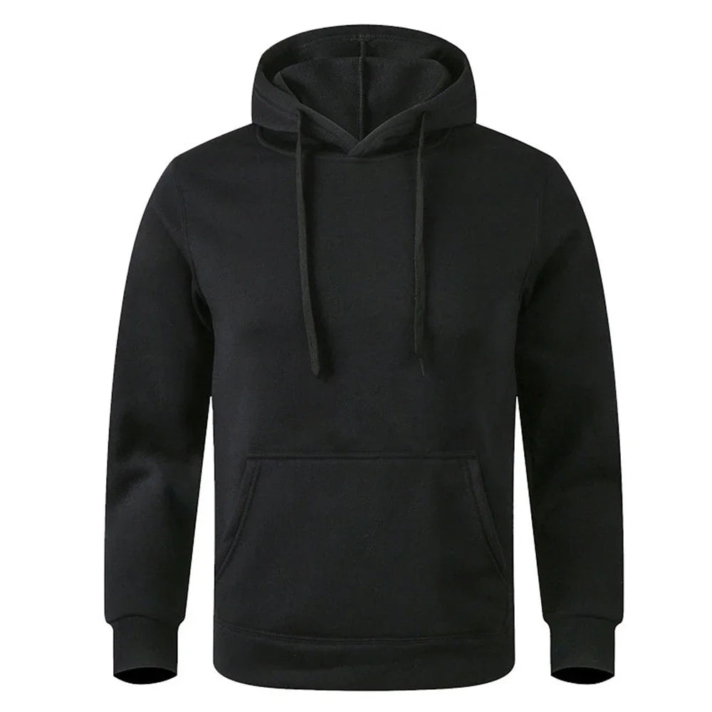 Autumn Luxe Fleece Hoodies for Men ATHLEXES