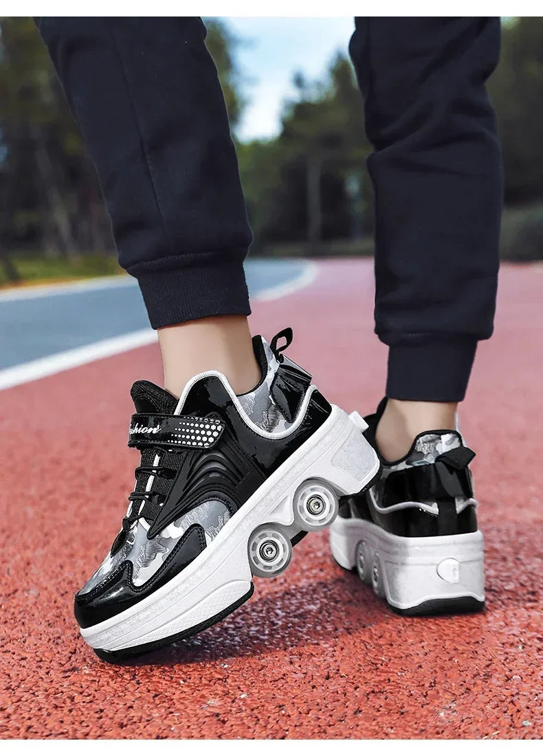 Dynamic Glide Kids Roller Skates ATHLEXES