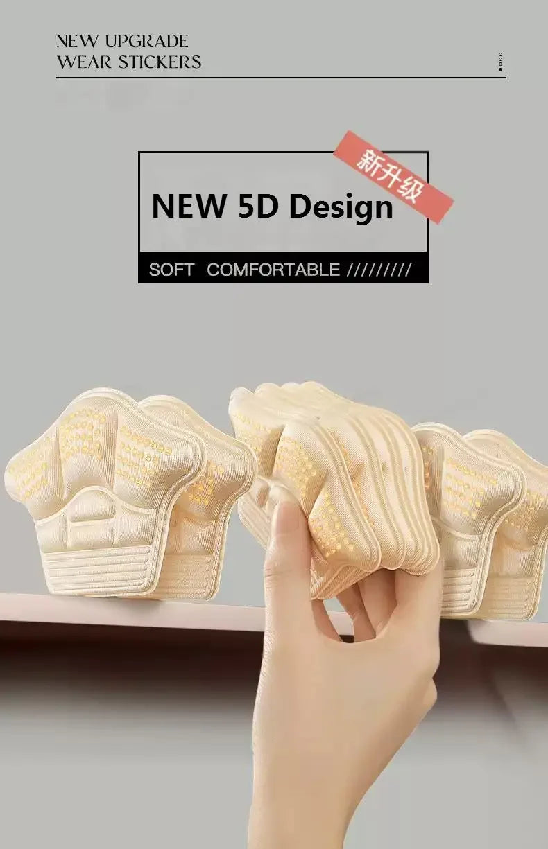 ComfortMax Heel Protectors: Sneaker Size Adjustable Inserts ATHLEXES