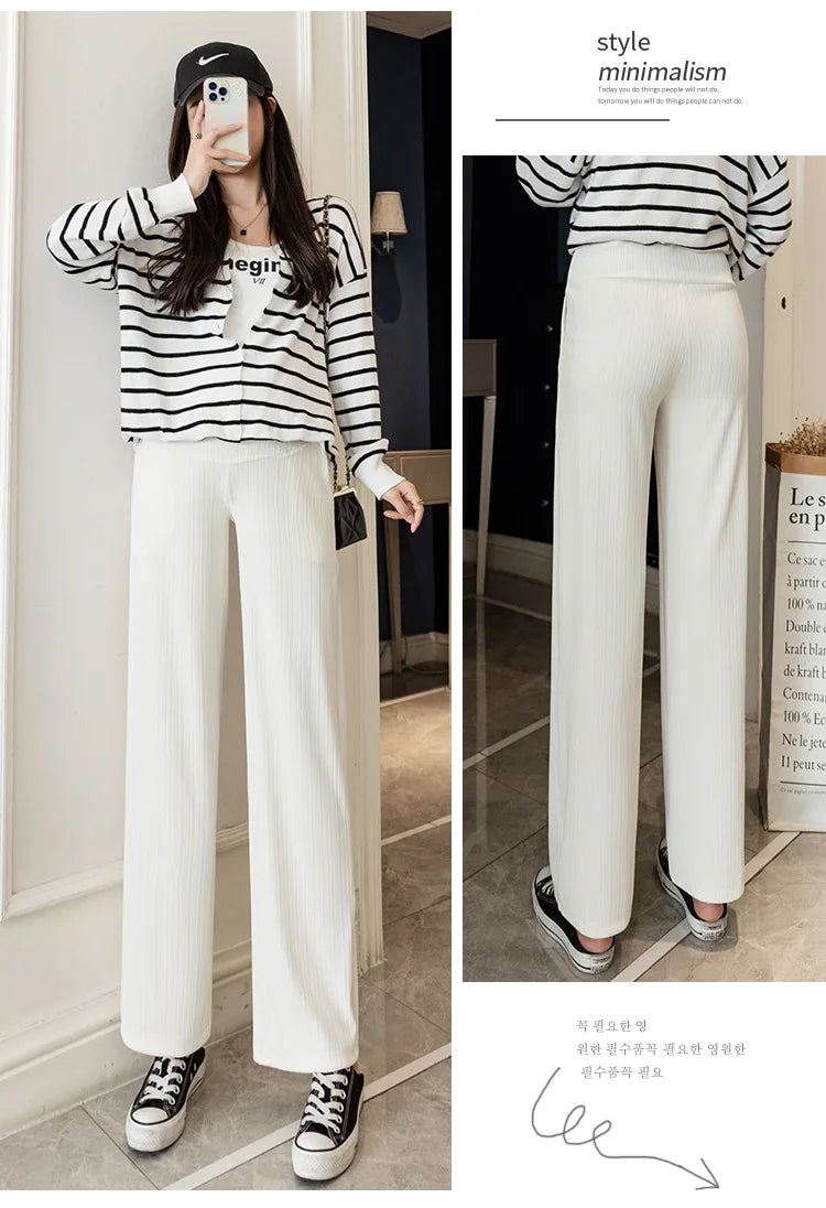 ComfortFit Maternity Casual Belly Pants ATHLEXES