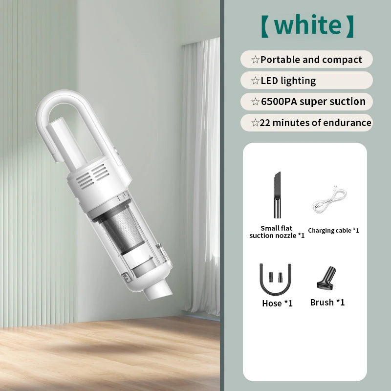 PowerClean 6500Pa Wireless Handheld Vacuum ATHLEXES
