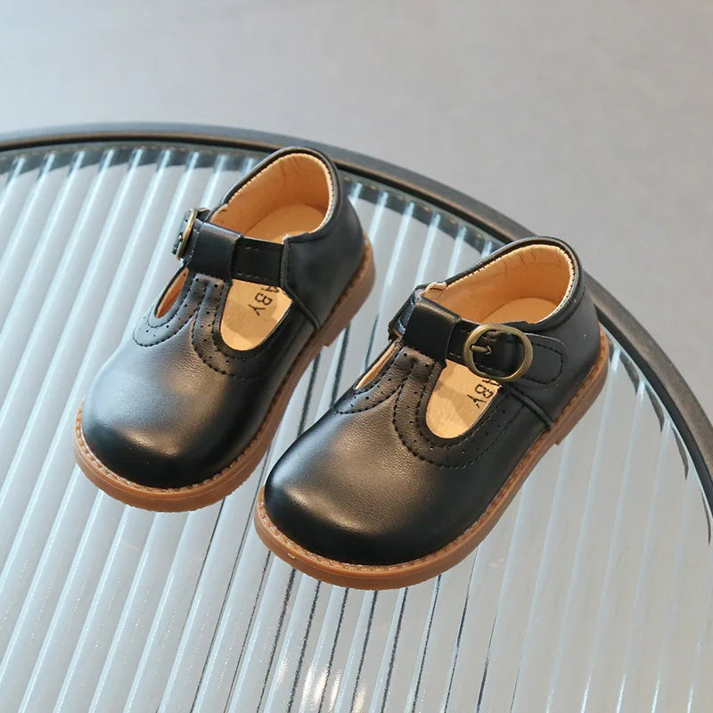 Elegance T-Strap Oxfords for Girls ATHLEXES