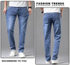 SummerFit Men's Stretch Denim Trousers ATHLEXES