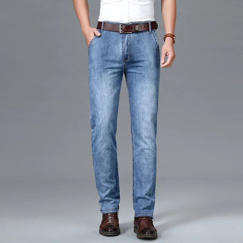 SummerStyle Men's Straight Denim Jeans ATHLEXES